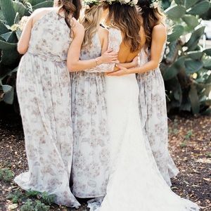 Anthropologie Donna Morgan Alana Dress